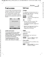 Preview for 94 page of Siemens C70 User Manual