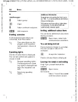 Preview for 103 page of Siemens C70 User Manual