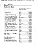 Preview for 123 page of Siemens C70 User Manual