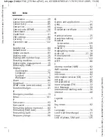 Preview for 141 page of Siemens C70 User Manual