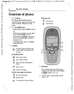 Предварительный просмотр 5 страницы Siemens C72 User Manual