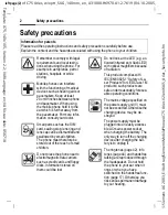 Preview for 3 page of Siemens C75 Operating Manual