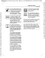 Preview for 4 page of Siemens C75 Operating Manual