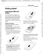 Preview for 8 page of Siemens C75 Operating Manual