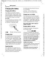 Preview for 9 page of Siemens C75 Operating Manual