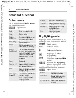 Preview for 13 page of Siemens C75 Operating Manual