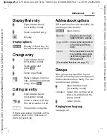 Preview for 22 page of Siemens C75 Operating Manual