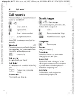 Preview for 25 page of Siemens C75 Operating Manual