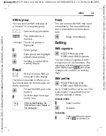 Preview for 30 page of Siemens C75 Operating Manual