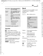 Preview for 32 page of Siemens C75 Operating Manual