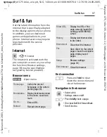 Preview for 38 page of Siemens C75 Operating Manual