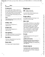 Preview for 43 page of Siemens C75 Operating Manual