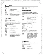 Preview for 55 page of Siemens C75 Operating Manual