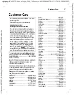 Preview for 58 page of Siemens C75 Operating Manual