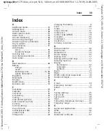 Preview for 70 page of Siemens C75 Operating Manual