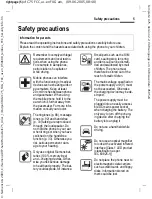 Preview for 5 page of Siemens C75 User Manual