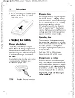 Preview for 16 page of Siemens C75 User Manual