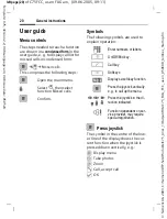 Preview for 20 page of Siemens C75 User Manual