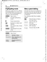 Preview for 22 page of Siemens C75 User Manual