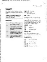 Preview for 23 page of Siemens C75 User Manual