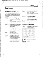 Preview for 25 page of Siemens C75 User Manual