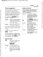 Preview for 27 page of Siemens C75 User Manual