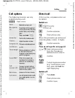 Preview for 33 page of Siemens C75 User Manual