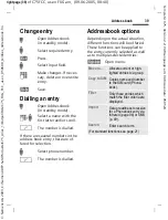 Preview for 39 page of Siemens C75 User Manual