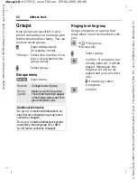 Preview for 40 page of Siemens C75 User Manual