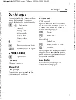 Preview for 45 page of Siemens C75 User Manual