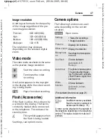 Preview for 47 page of Siemens C75 User Manual