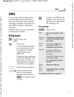 Preview for 49 page of Siemens C75 User Manual