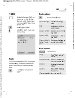 Preview for 51 page of Siemens C75 User Manual