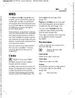 Preview for 55 page of Siemens C75 User Manual