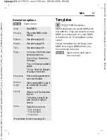 Preview for 57 page of Siemens C75 User Manual