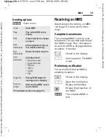 Preview for 59 page of Siemens C75 User Manual