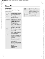 Preview for 62 page of Siemens C75 User Manual