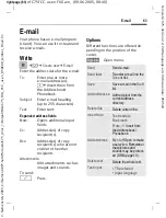 Preview for 63 page of Siemens C75 User Manual