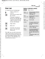 Preview for 71 page of Siemens C75 User Manual