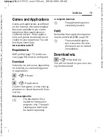 Preview for 79 page of Siemens C75 User Manual