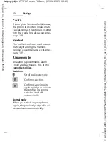 Preview for 82 page of Siemens C75 User Manual