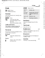 Preview for 93 page of Siemens C75 User Manual