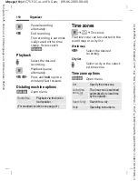 Preview for 110 page of Siemens C75 User Manual