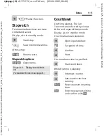 Preview for 115 page of Siemens C75 User Manual