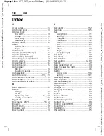 Preview for 158 page of Siemens C75 User Manual