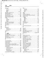 Preview for 160 page of Siemens C75 User Manual