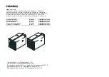 Siemens C79000-M7364-C193-03 Installation Instructions Manual preview