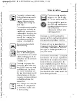 Предварительный просмотр 7 страницы Siemens C81 User Manual