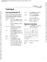 Предварительный просмотр 27 страницы Siemens C81 User Manual