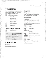 Предварительный просмотр 43 страницы Siemens C81 User Manual